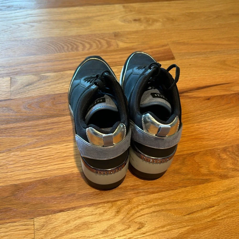 Skechers Women's Black Sneakers